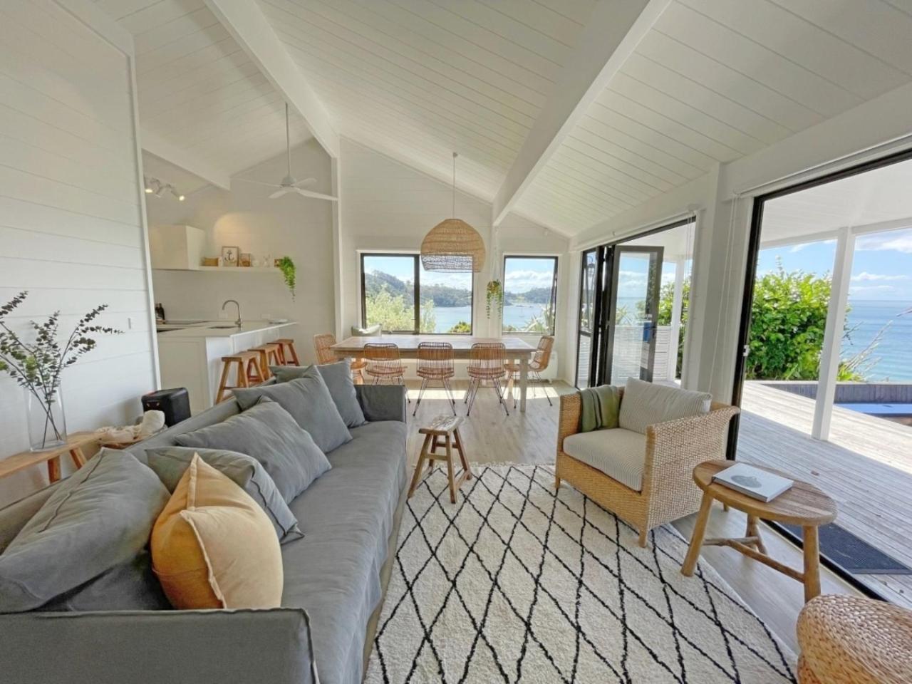 Seaview Estate - Stay Waiheke 오네탄기 외부 사진
