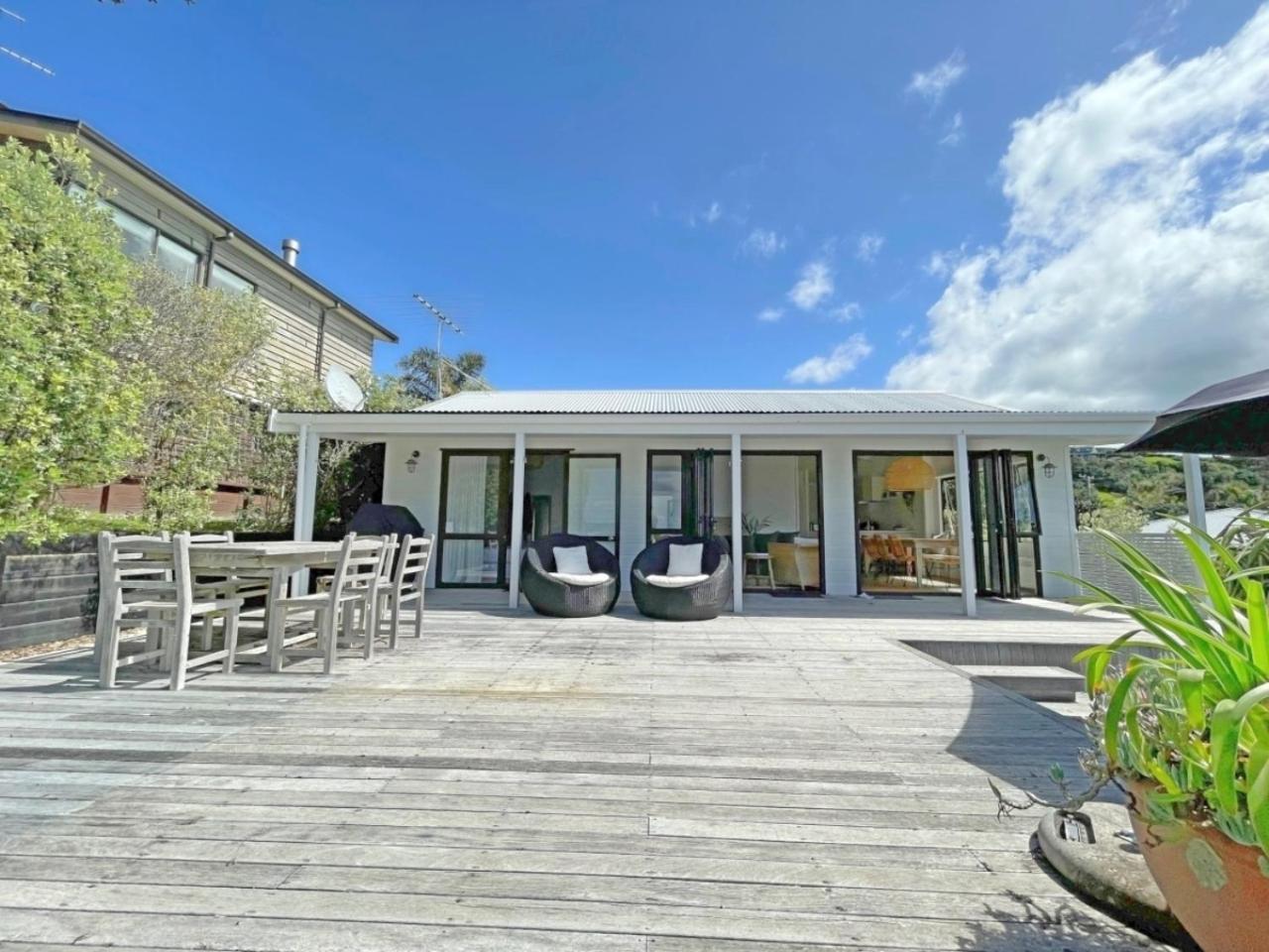 Seaview Estate - Stay Waiheke 오네탄기 외부 사진