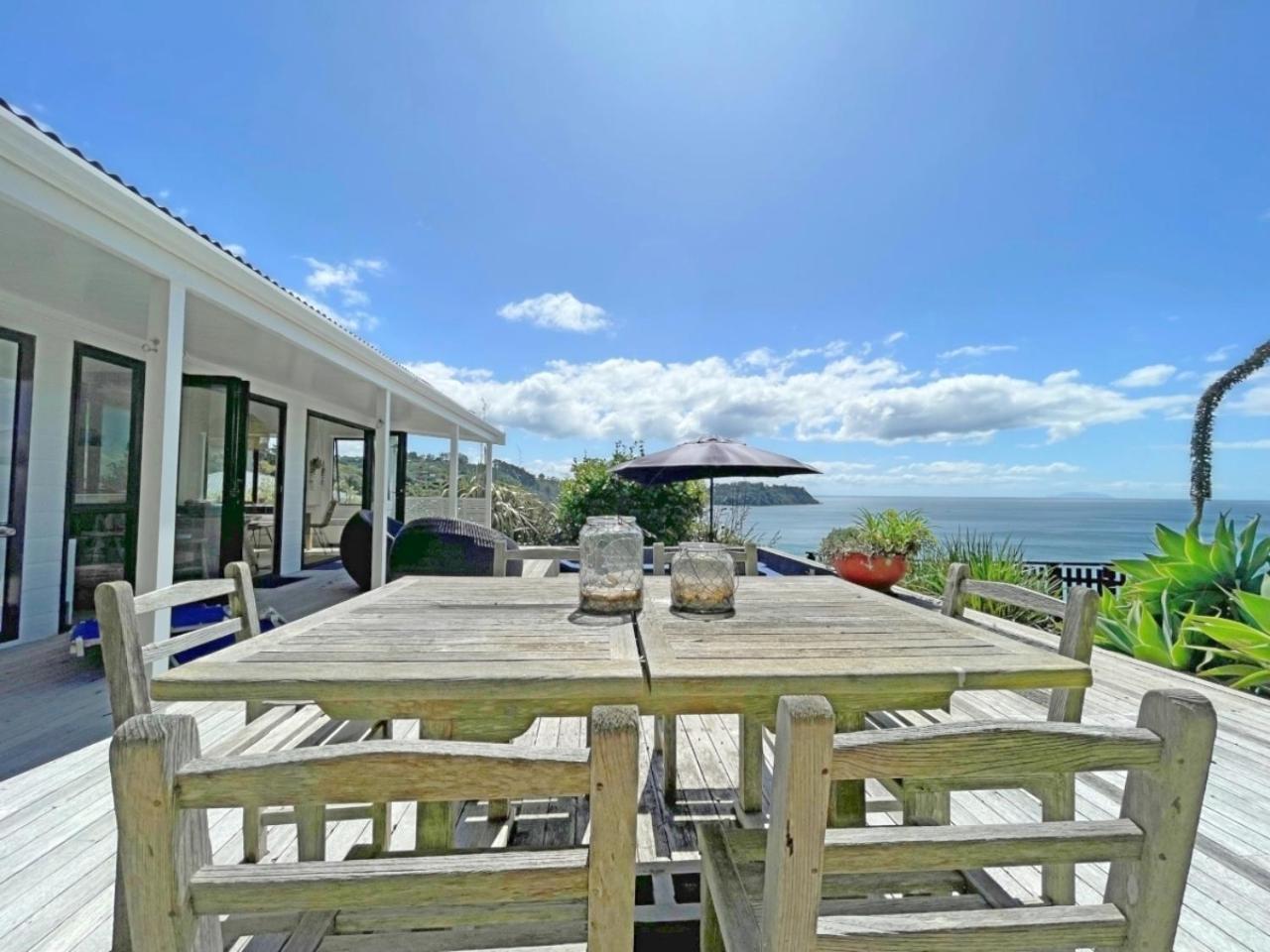Seaview Estate - Stay Waiheke 오네탄기 외부 사진